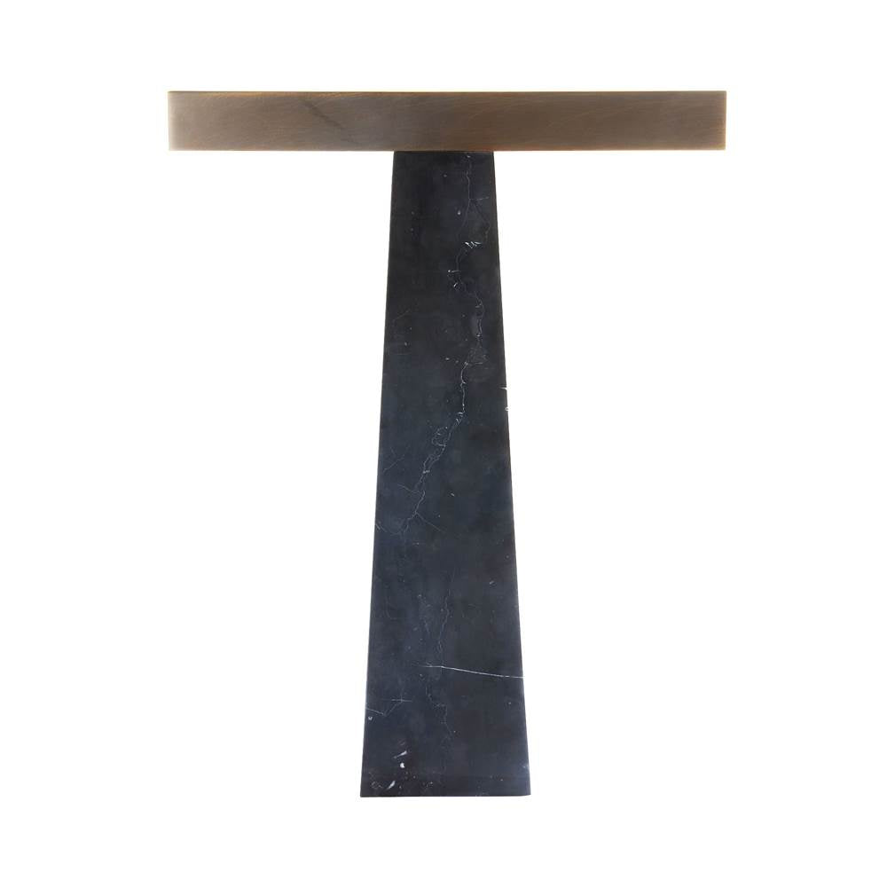 Arteriors Home 49782  English Bronze/black Marble Image 1