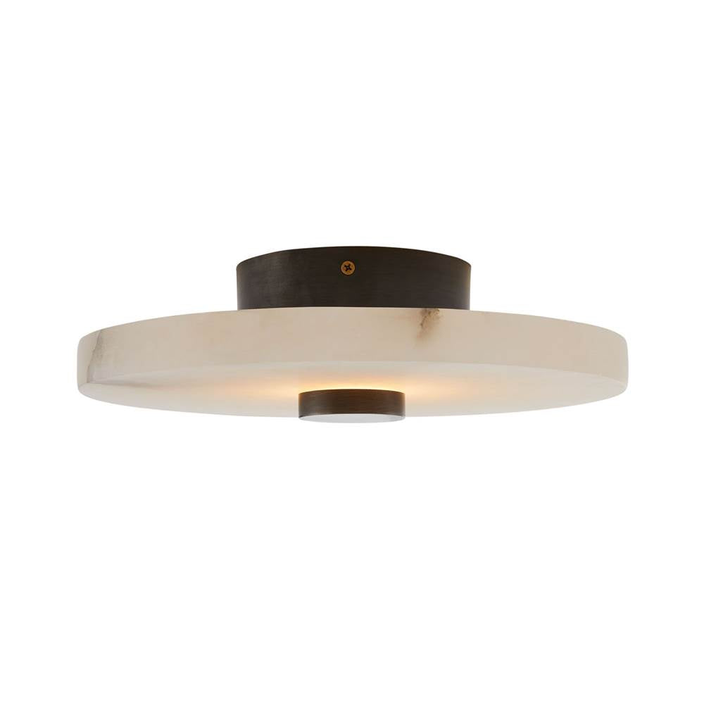 Arteriors Home  White Alabaster/english Bronze