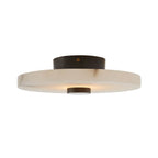 Arteriors Home  White Alabaster/english Bronze