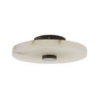 Arteriors Home 49786  White Alabaster/english Bronze Image 4