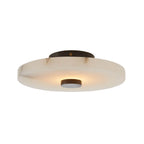 Arteriors Home 49786  White Alabaster/english Bronze Image 3