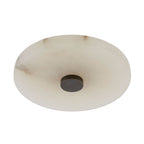 Arteriors Home 49786  White Alabaster/english Bronze Image 2