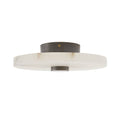 Arteriors Home 49786  White Alabaster/english Bronze Image 1