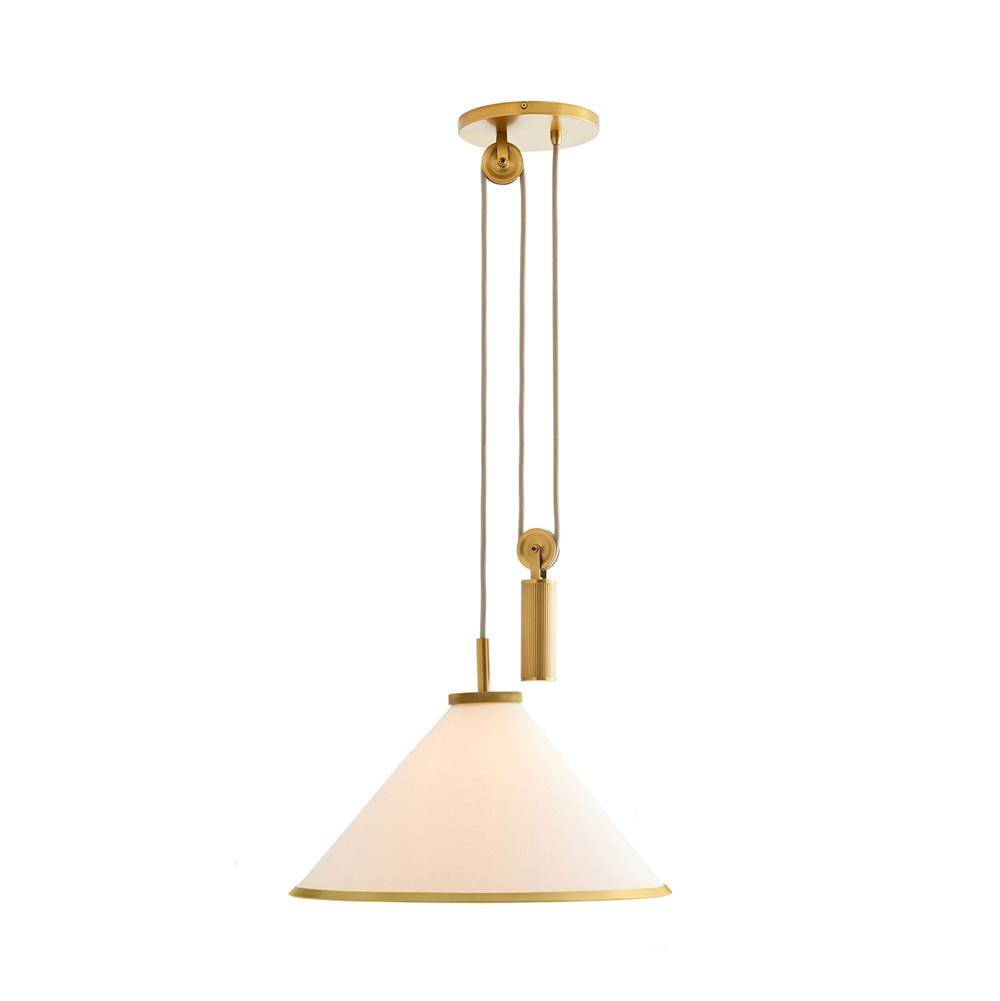 Arteriors Home  White/antique Brass