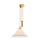 Arteriors Home 49788  White/antique Brass Image 3
