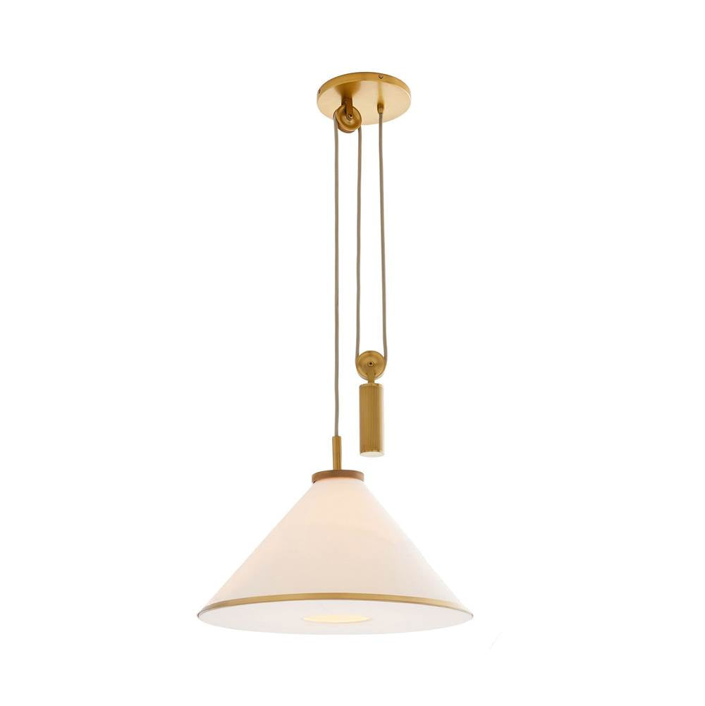 Arteriors Home 49788  White/antique Brass Image 3