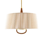 Arteriors Home 49789  Natural/brown/white/antique Brass Image 4