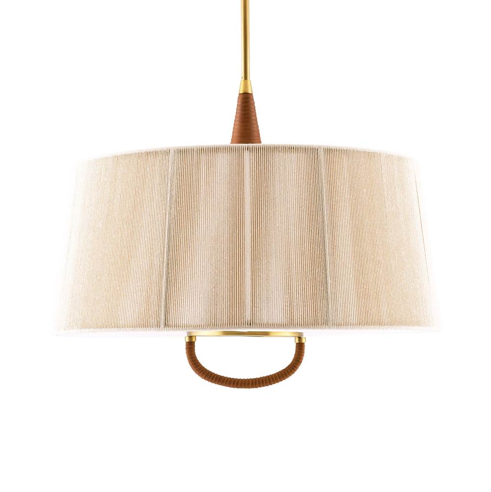 Arteriors Home 49789  Natural/brown/white/antique Brass Image 4