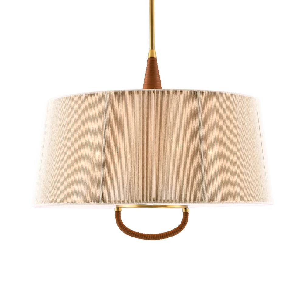 Arteriors Home 49789  Natural/brown/white/antique Brass Image 3