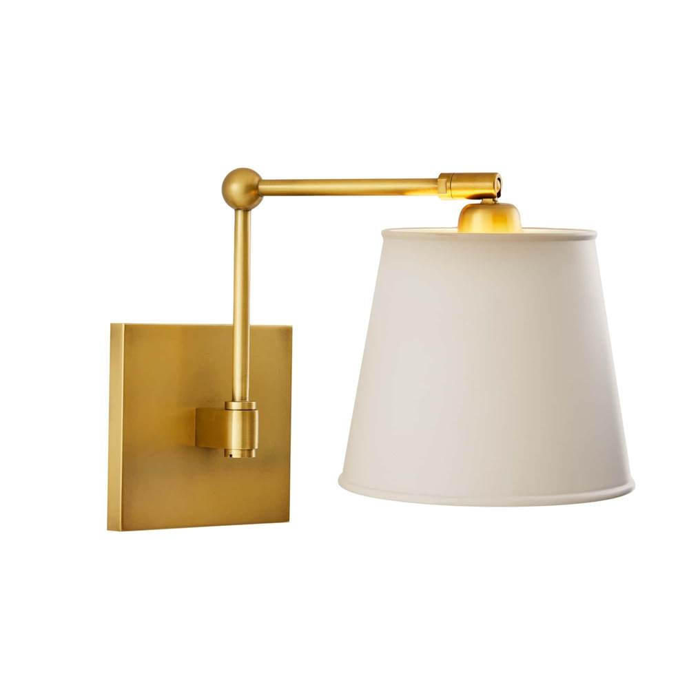 Arteriors Home  1 Light/taupe/antique Brass
