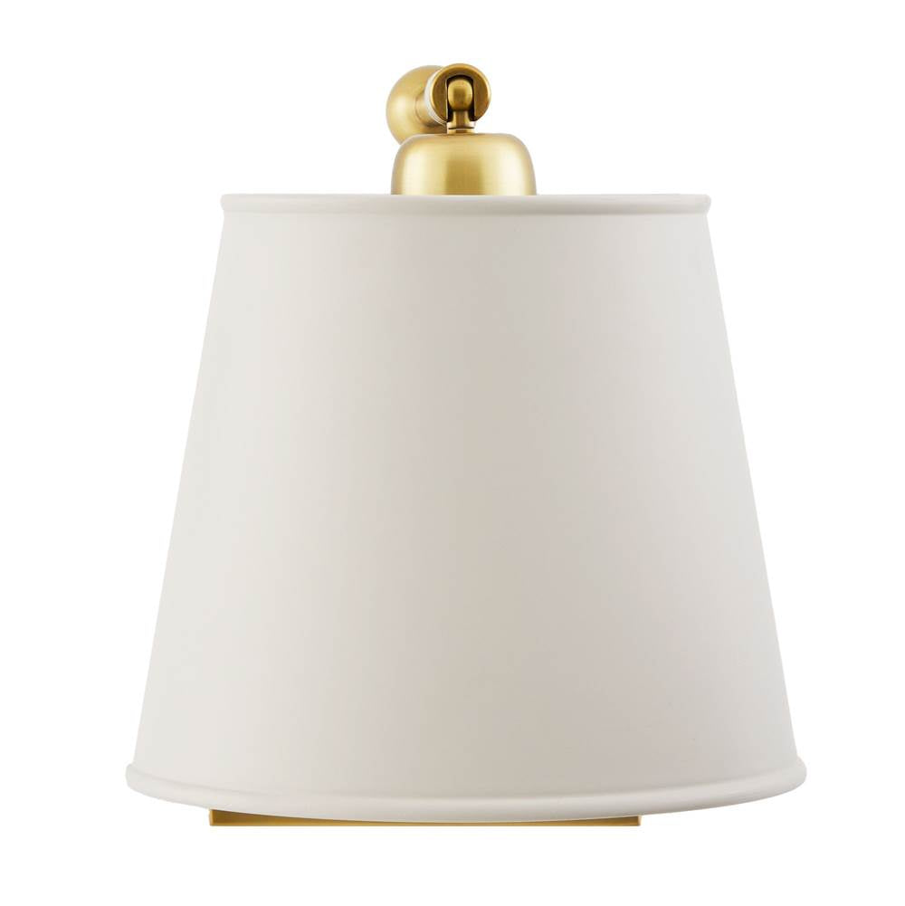 Arteriors Home 49870  1 Light/taupe/antique Brass Image 4