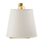 Arteriors Home 49870  1 Light/taupe/antique Brass Image 4