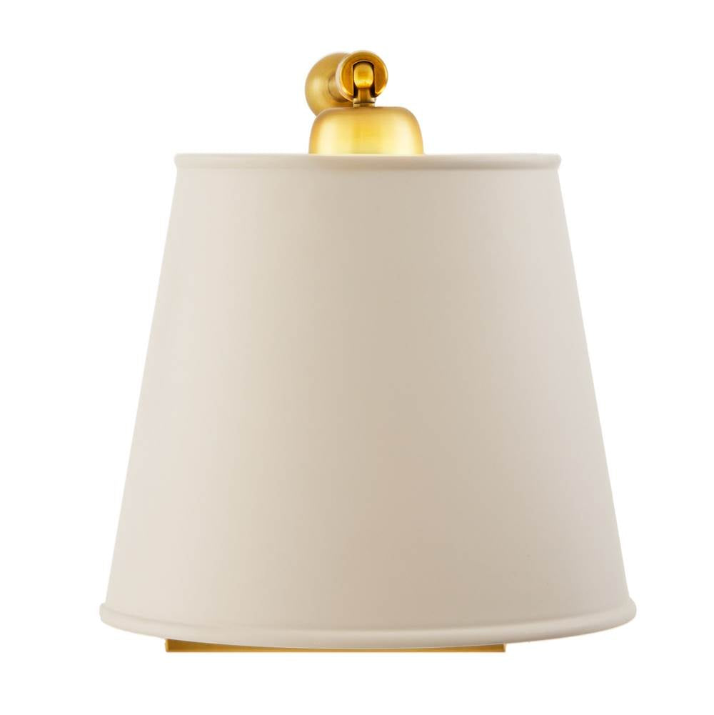 Arteriors Home 49870  1 Light/taupe/antique Brass Image 3