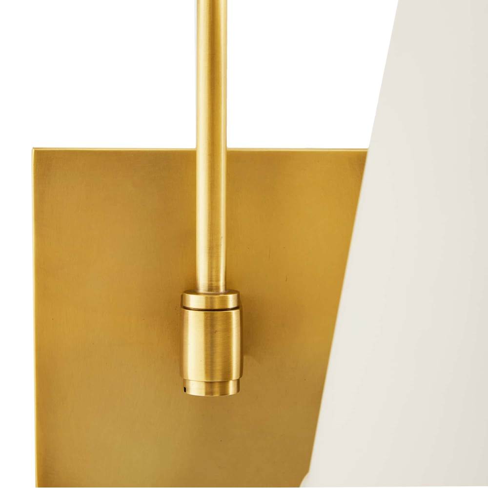 Arteriors Home 49870  1 Light/taupe/antique Brass Image 2