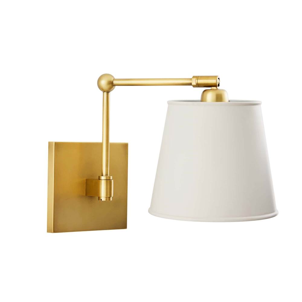 Arteriors Home 49870  1 Light/taupe/antique Brass Image 1