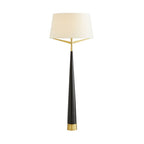 Arteriors Home  Black Resin/antique Brass