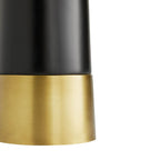 Arteriors Home 79172-331  Black Resin/antique Brass Image 4