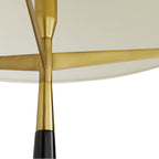 Arteriors Home 79172-331  Black Resin/antique Brass Image 3
