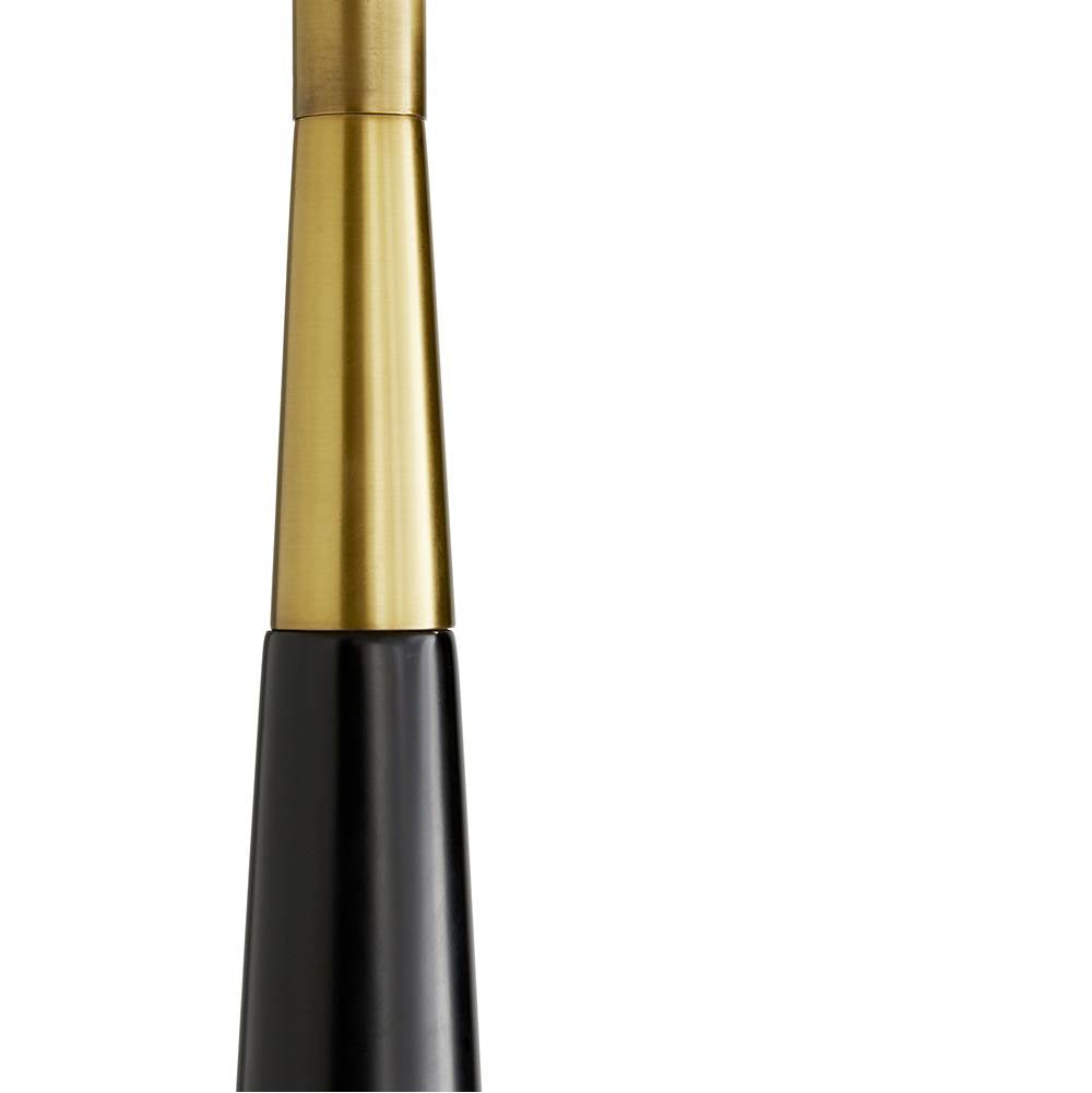 Arteriors Home 79172-331  Black Resin/antique Brass Image 2
