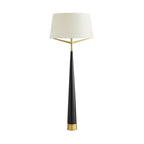Arteriors Home 79172-331  Black Resin/antique Brass Image 1