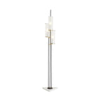 Arteriors Home  White Marble/black Iron/antique Brass