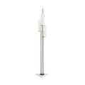 Arteriors Home 79661  White Marble/black Iron/antique Brass Image 1