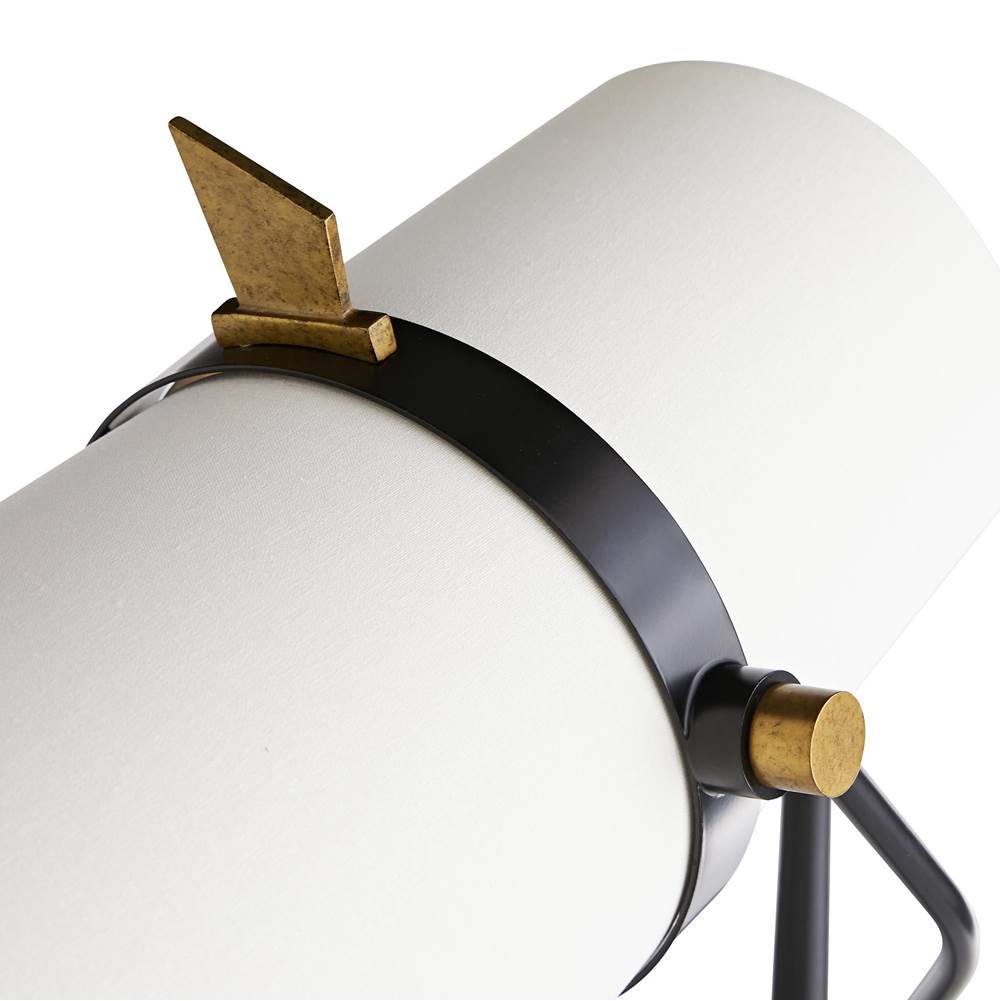 Arteriors Home 79680  Antique Black/antique Brass Image 4