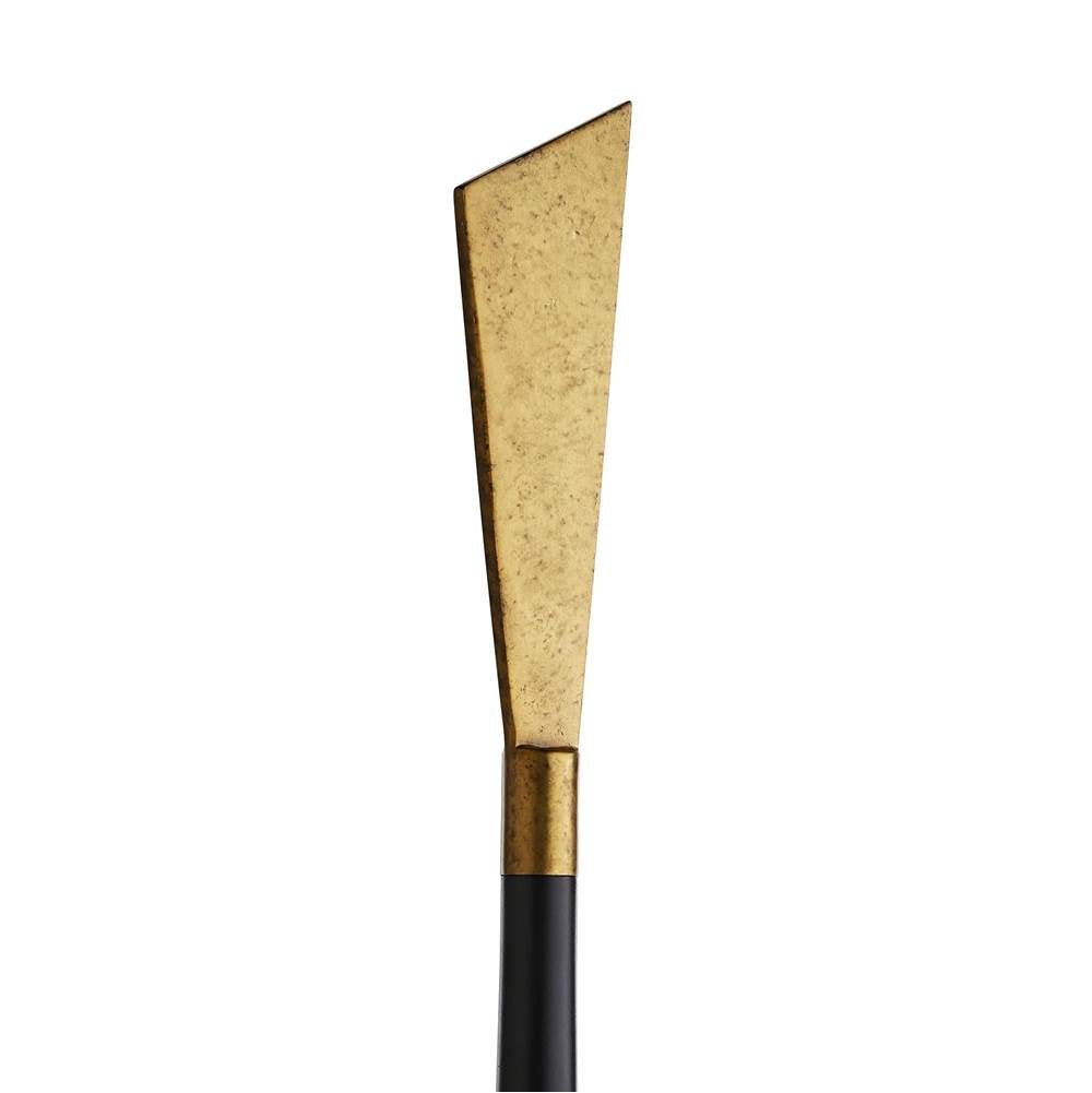 Arteriors Home 79680  Antique Black/antique Brass Image 3