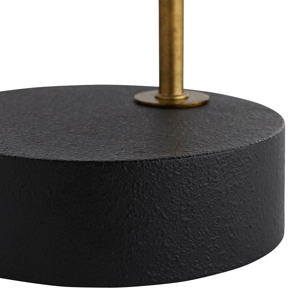 Arteriors Home 79680  Antique Black/antique Brass Image 2