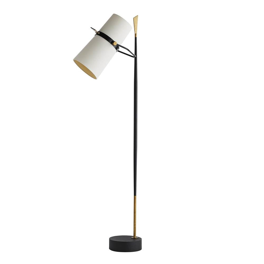 Arteriors Home 79680  Antique Black/antique Brass Image 1