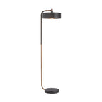 Arteriors Home Aaron Heritage Brass/gray Leather/black Marble