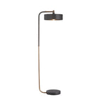 Arteriors Home 79813 Heritage Brass Heritage Brass/gray Leather/black Marble Image 6
