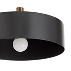 Arteriors Home 79813 Heritage Brass Heritage Brass/gray Leather/black Marble Image 2