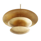 Arteriors Home  8 Light/gold Leaf