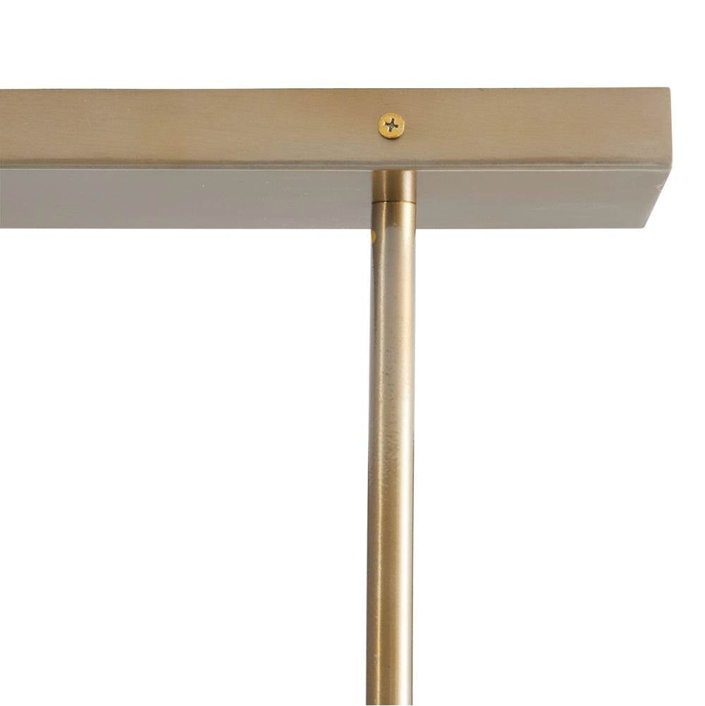 Arteriors Home 82012 Antique Brass 12 Light/clear  And Smoke Hammered Glass/antique Brass Image 2