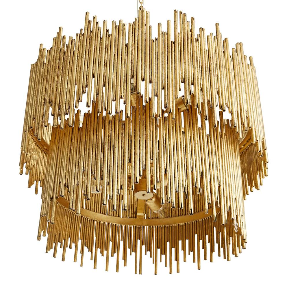 Arteriors Home  8 Light/gold Leafed Iron