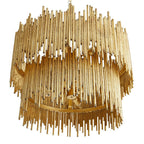 Arteriors Home  8 Light/gold Leafed Iron