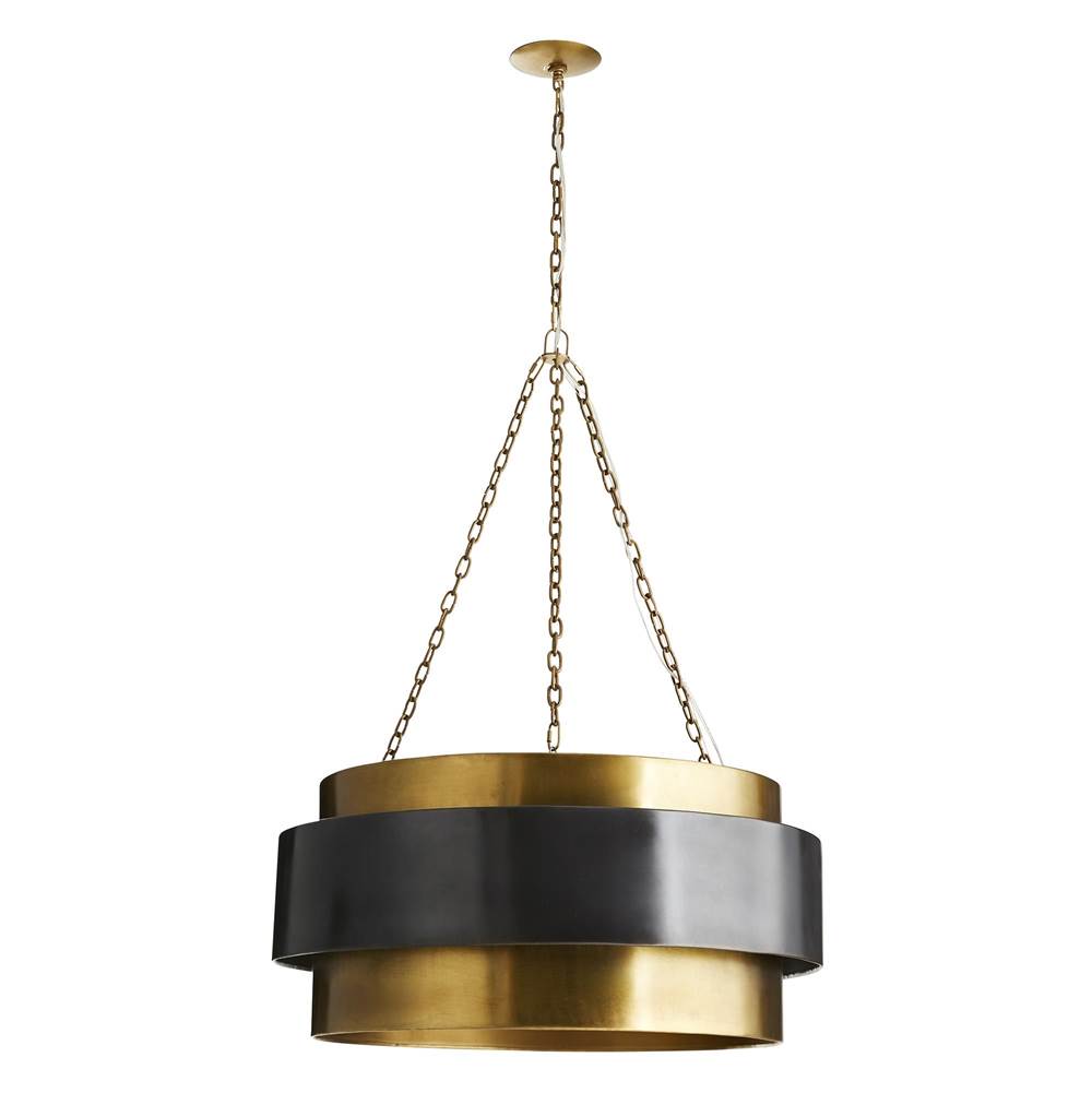 Arteriors Home  4 Light/vintage Brass/bronze