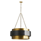 Arteriors Home  4 Light/vintage Brass/bronze