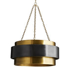 Arteriors Home 84015  4 Light/vintage Brass/bronze Image 1