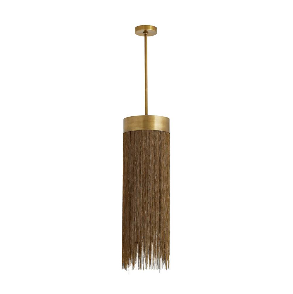 Arteriors Home 84032  1 Light/antique Brass Image 4