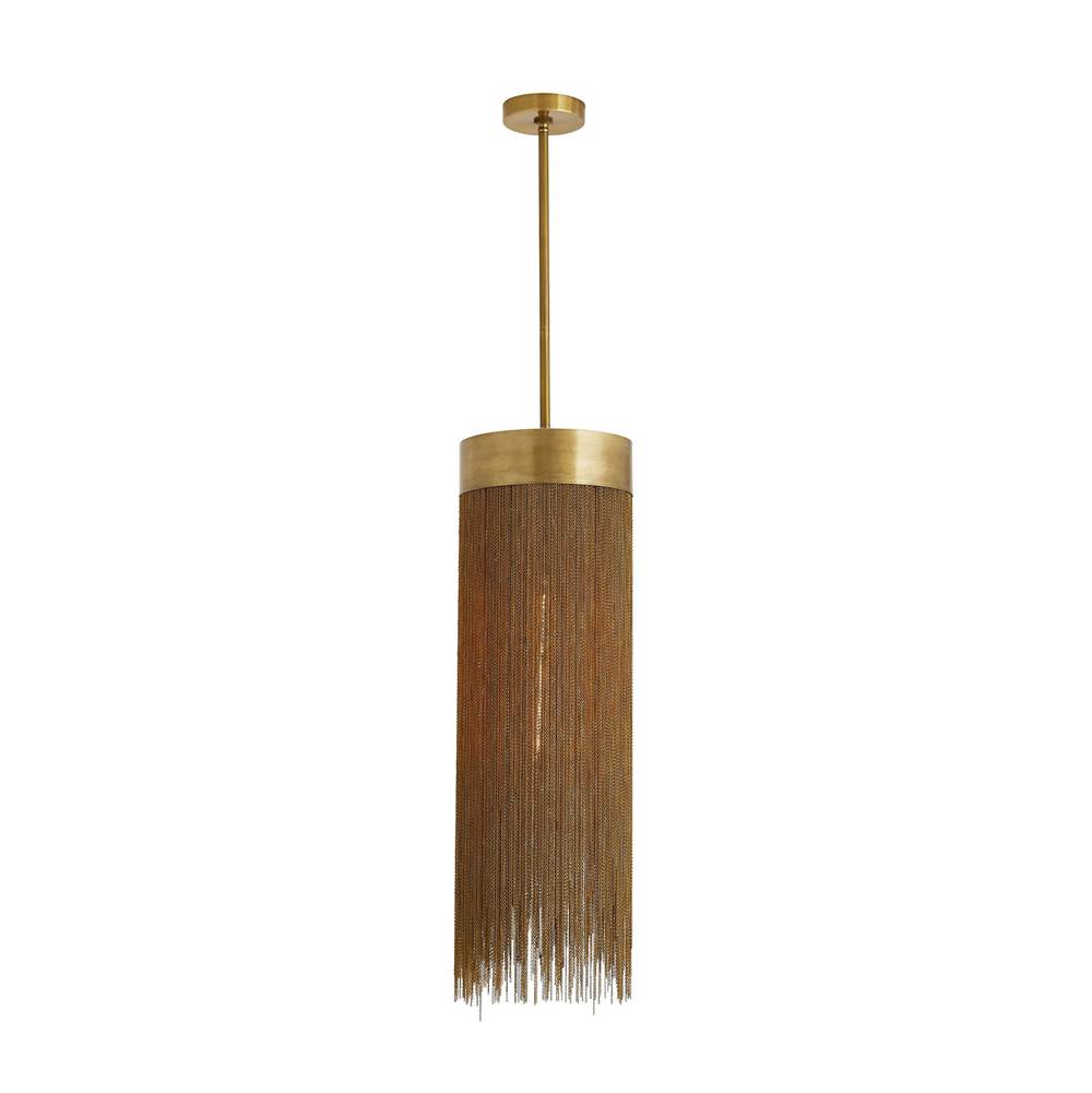 Arteriors Home 84032  1 Light/antique Brass Image 3