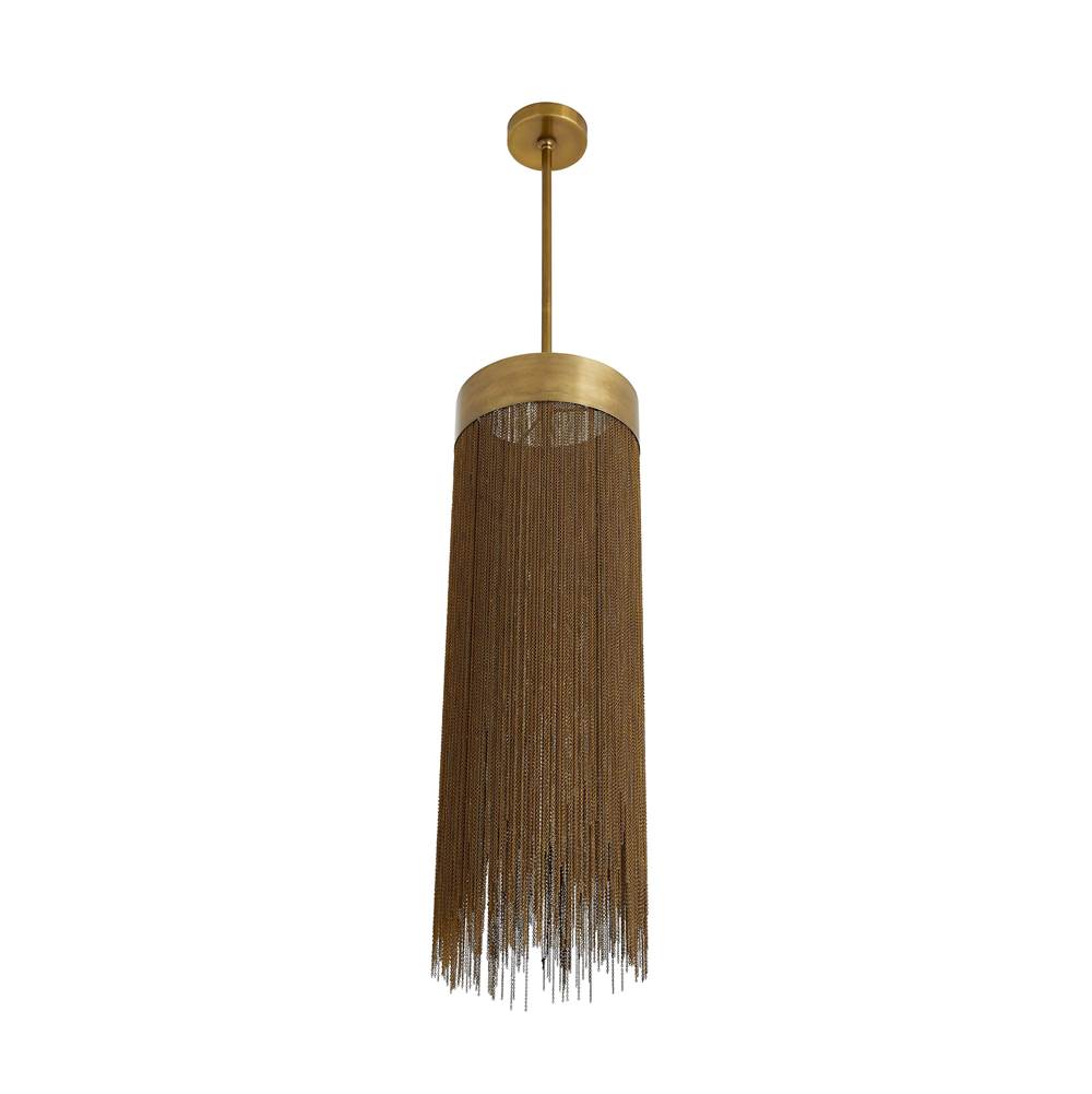 Arteriors Home 84032  1 Light/antique Brass Image 2