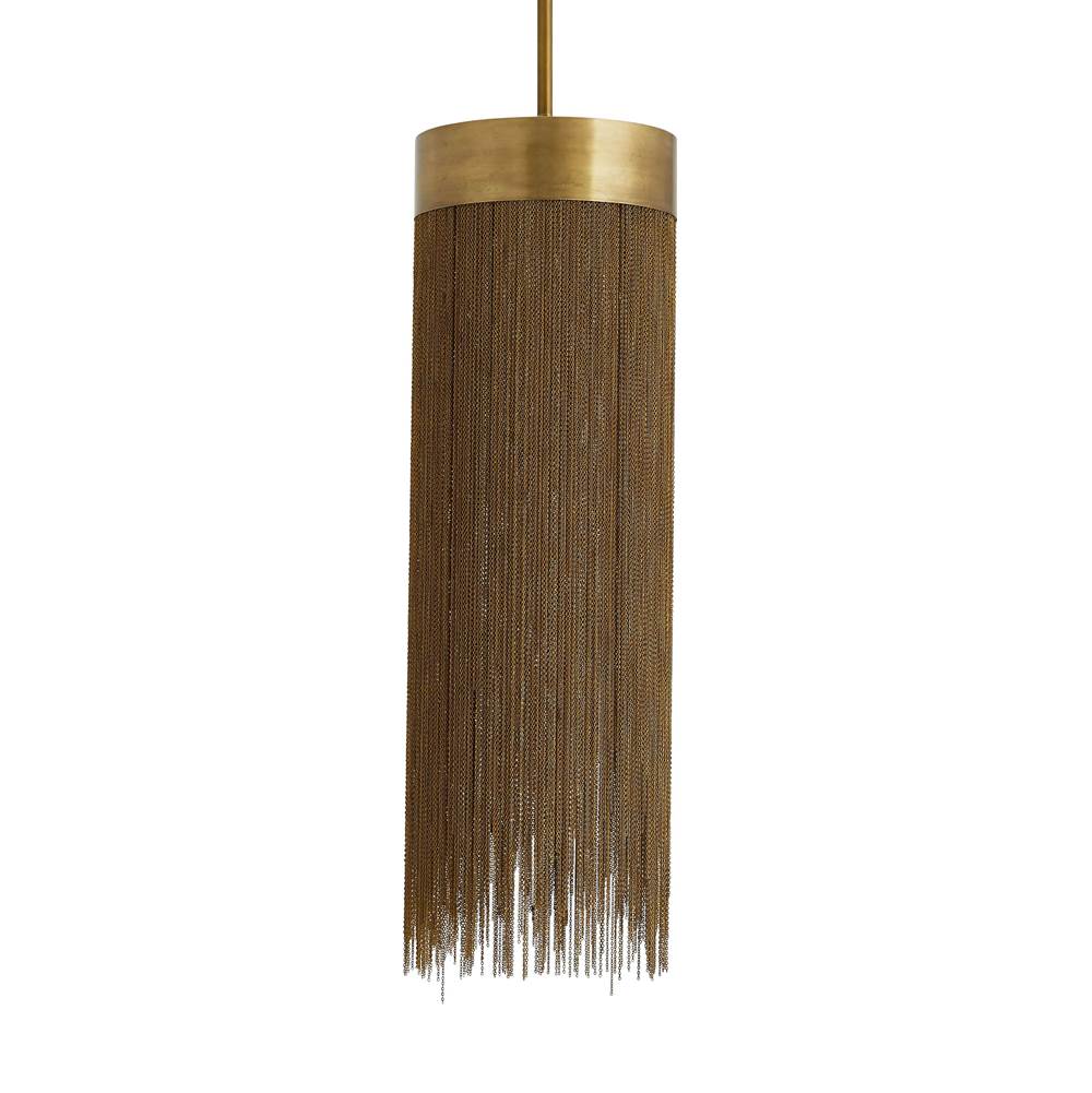 Arteriors Home 84032  1 Light/antique Brass Image 1