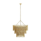 Arteriors Home 84033  12 Light/gold Leafed Iron Image 4