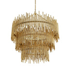Arteriors Home 84033  12 Light/gold Leafed Iron Image 2