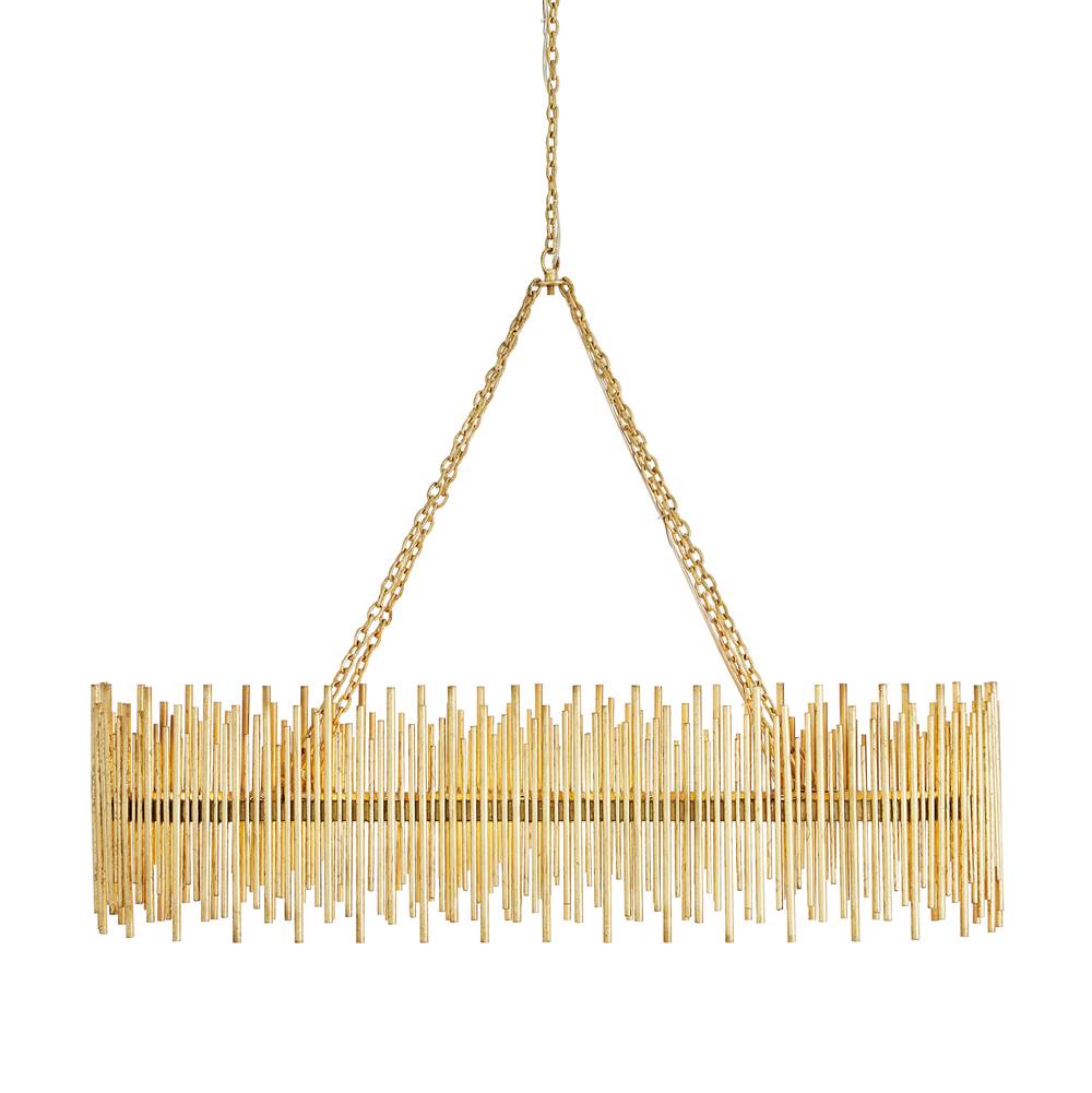 Arteriors Home Prescott 10 Light/gold Leafed Iron
