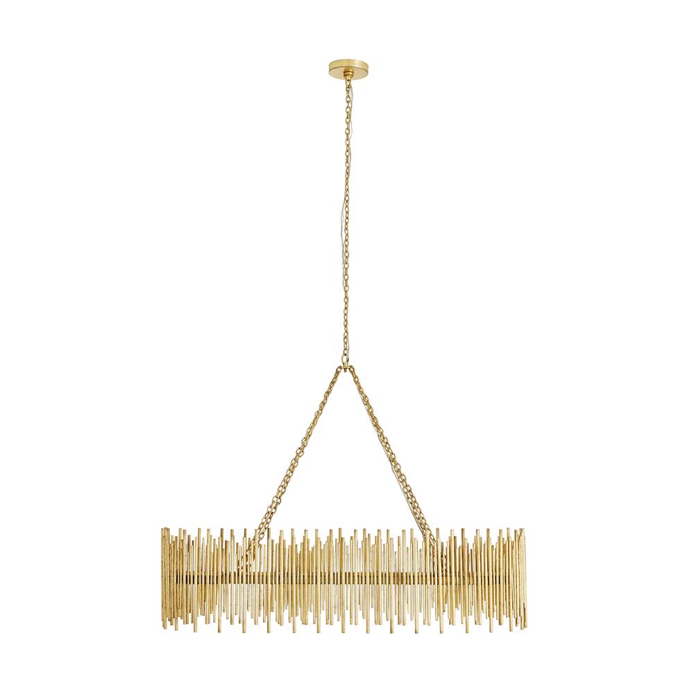 Arteriors Home 84038 Gold Leaf 10 Light/gold Leafed Iron Image 5