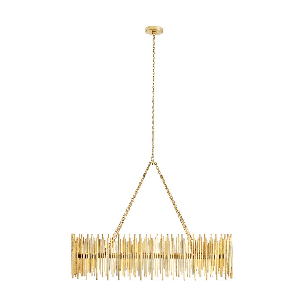 Arteriors Home 84038 Gold Leaf 10 Light/gold Leafed Iron Image 4