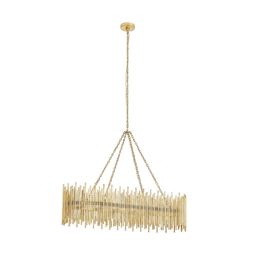 Arteriors Home 84038 Gold Leaf 10 Light/gold Leafed Iron Image 3